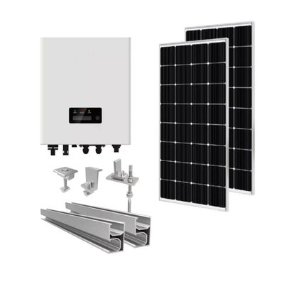 quality Price 1000W Commercial Power Module Monocrystalline Home On Grid 200KW Solar Panel System factory