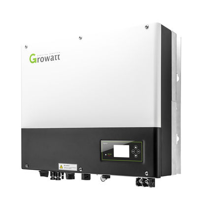 quality GROWATT IP65 LCD Display Single Phase 230V 10KW 5000W 5KW On Grid Solar Hybrid Inverter with 2 MPPT Controller 450*560*180mm factory