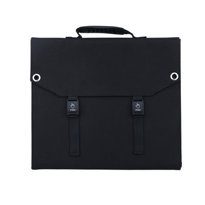 quality Solar Power System Camping 100 Watt Anti Dropping Foldable Portable Solar Panel Blanket Battery Charger for Power Station Generator Flexible factory